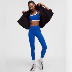 Lululemon Wunder Train High-Rise Tight 25"- Galactic Cobalt